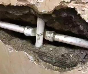 银海卫生间漏水维修公司分享下检测家用水管漏水点需要多长时间