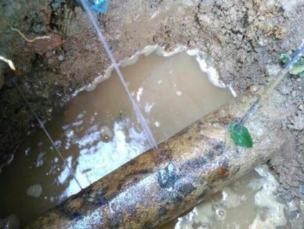 银海楼顶漏水维修公司分享下漏水检测的原理